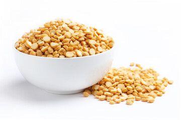 Chana Dal, also known as split Bengal gram or split chickpeas Dals and Curries: Commonly used to...