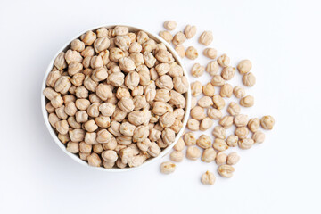 Kabuli Chana, also known as white chickpeas or garbanzo beans