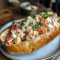 New England Lobster Roll, quintessential East Coast seafood sandwich