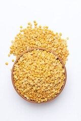 oor Dal, also known as Arhar Dal or Split Pigeon Peas 
These are yellow, split lentils commonly used in Indian cuisine. 