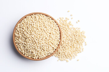 Urad Dal (Split Urad Dal without Skin), also known as white urad dal or black gram without skin These are split and de-husked black lentils, appearing white or cream-colored. 