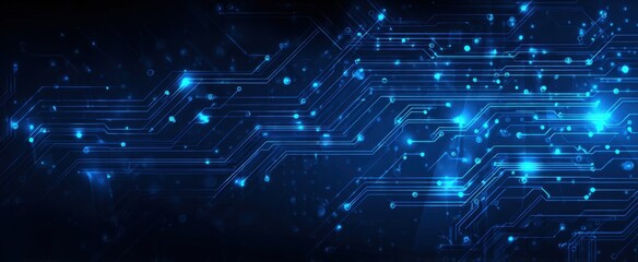 Abstract digital circuit board