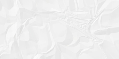 Wrinkle cardboard recycled ripped creased white crumple aged closeup craft document grunge recycling paper background.	