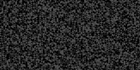 Fototapeta premium Geometric black and gray cube square low polygon texture wallpaper. abstract surface creative diamond pattern corporate. minimal creative polygon Mosaic triangle overlap texture background. 