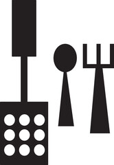 Kitchen Tools Vector Illustration 