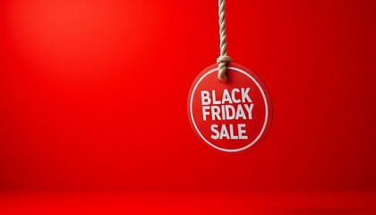 Black Friday holiday sale banner.