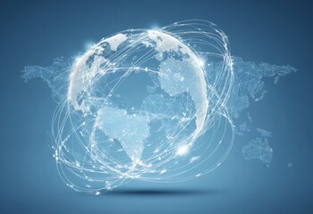 Global network graphic