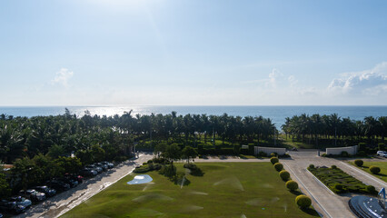 seaside hotel in Hainan