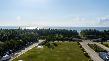 seaside hotel in Hainan