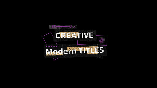 Modern Fresh Title 03