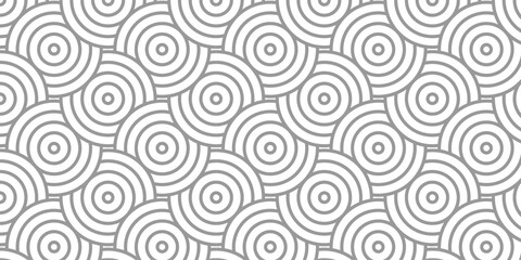 Fototapeta premium Overlapping overlap fabric textile fashion abstract pattern creative textile. seamless diamond geometric waves spiral abstract circle wave line design. 