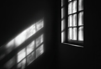 Interior shadows from a window