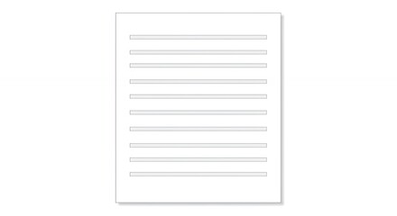 White slatted ventilation panel