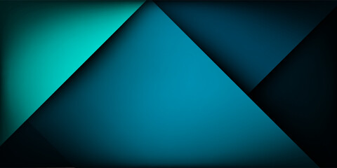 Obraz premium Blue Geometric Abstract Background. vector Illustration