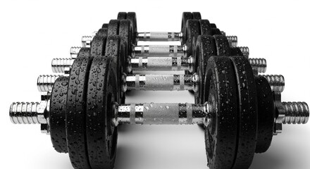 Dumbbells Set, Fitness, Workout Equipment