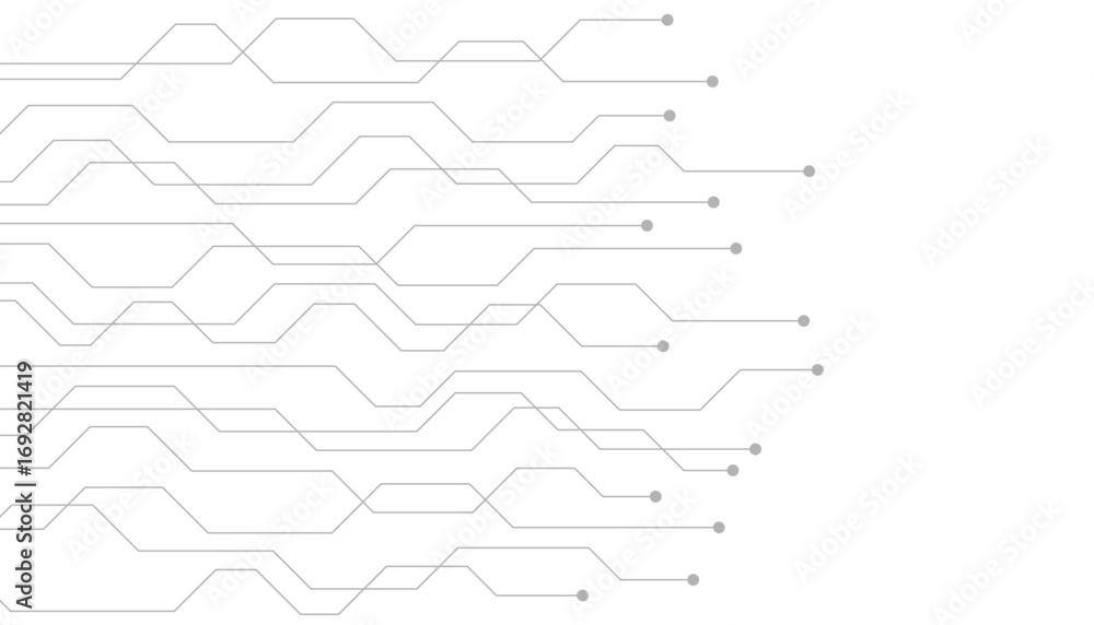 Poster vector network connection and global communication technology background.