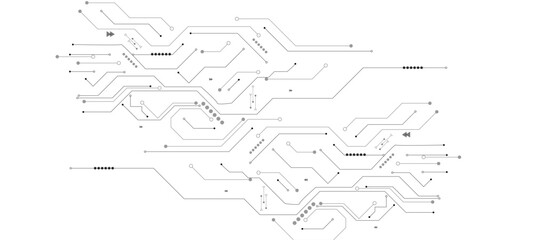 circuit board background