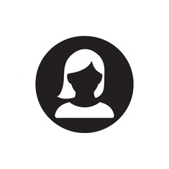 Pirate skull woman icon vector illustration