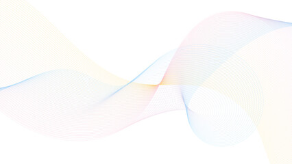 lines texture. abstract glowing wave background, line moving element