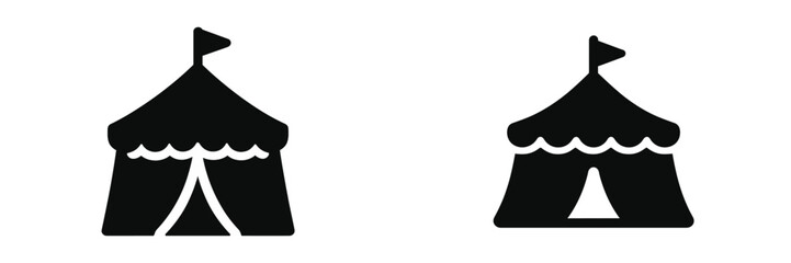 Different styles of tents for outdoor events displaying various designs and functions for gatherings and celebrations