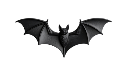 Black Bat Silhouette Decorative Wall Piece for Home Decor and Halloween