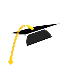 Graduation Cap Icon | Academic Achievement Symbol