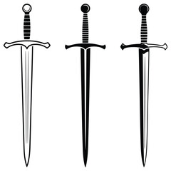 set of swords