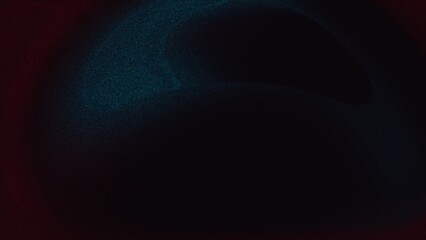 Moody Dark Abstract Background with Grainy Teal Light