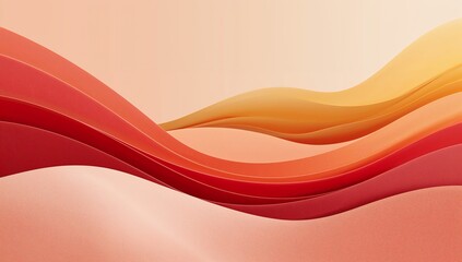 abstract background with waves