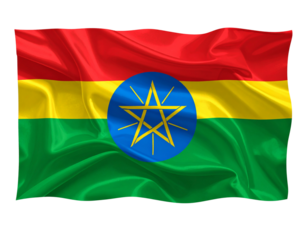  Burkina Faso Flag Waving in Smooth Silk Texture, Isolated on White