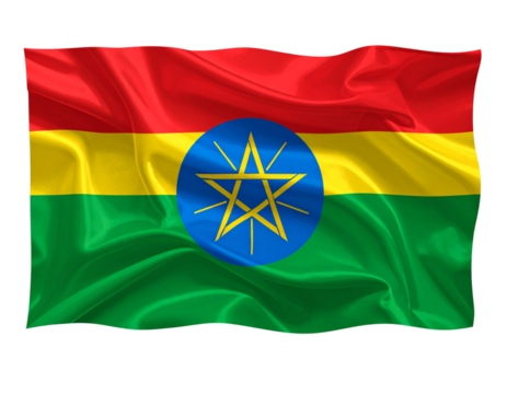  Burkina Faso Flag Waving in Smooth Silk Texture, Isolated on White