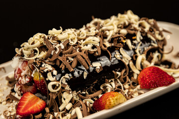 cake with berries, DOCE