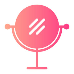 mirror gradient icon