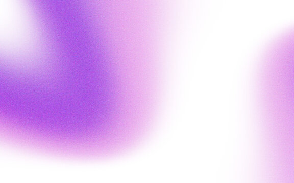Abstract, vibrant, purple shapes with soft edges, merging and separating against a black background