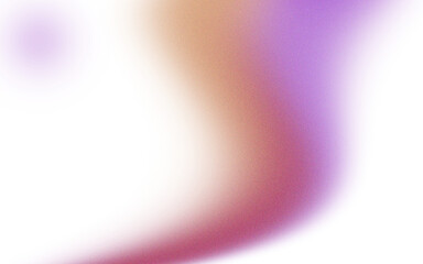 Abstract design with swirling, vibrant colors.  Purple, orange, and pink hues flow into each other,...