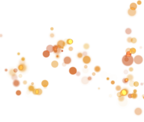 New Year Bokeh PNG For Champagne Toast Party Invitations And Festive Designs