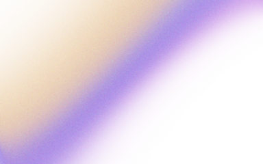 Abstract image with soft gradients of peach, lavender, and magenta, merging into a black circle