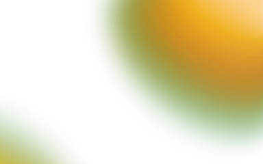 Two abstract spheres, one lime green, the other a gradient from lime green to orange,  with a subtle, almost holographic, texture