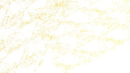 Luxury Gold Glitter Swash. Shiny Stroke Shape Party Element Design