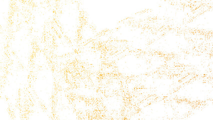 Isolated Gold Glitter Splatter. Small Stars Dots and Spots on Transparent Background