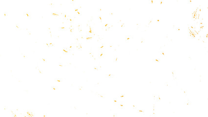 Gold texture pattern with light golden confetti and abstract yellow illustration background