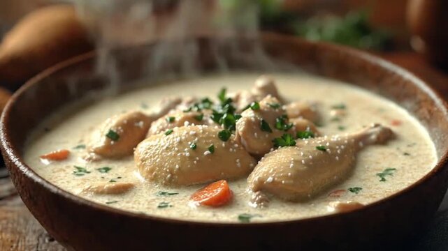 Indonesian chicken opor