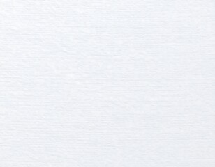 Fototapeta premium Plain white textured surface