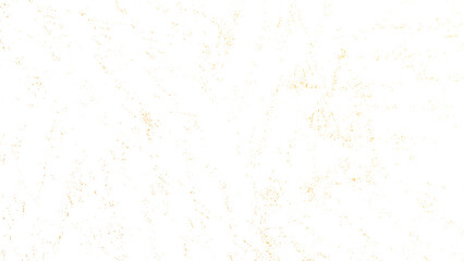 Golden Glitter Glow. Shimmer Splatter Particles Isolated on Transparent Background