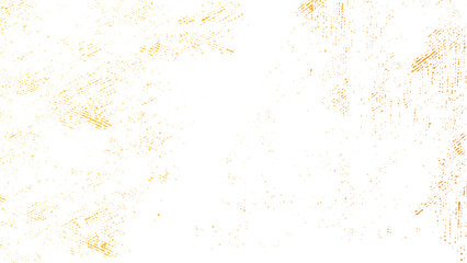 Isolated Golden Splatter with Stars. Glitter Dots and Spots on Transparent Background