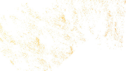 Luxury Gold Glitter Dust. Sparkling Firework Explosion Splatter on White Background