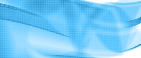 Obraz premium abstract blue background with motion blur and halftone texture