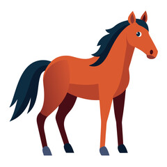 horse vector illustration