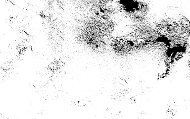 Scratched Dusty Surface – Grunge Texture for Distressed Design. 