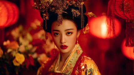 Chinese Princess Portrait